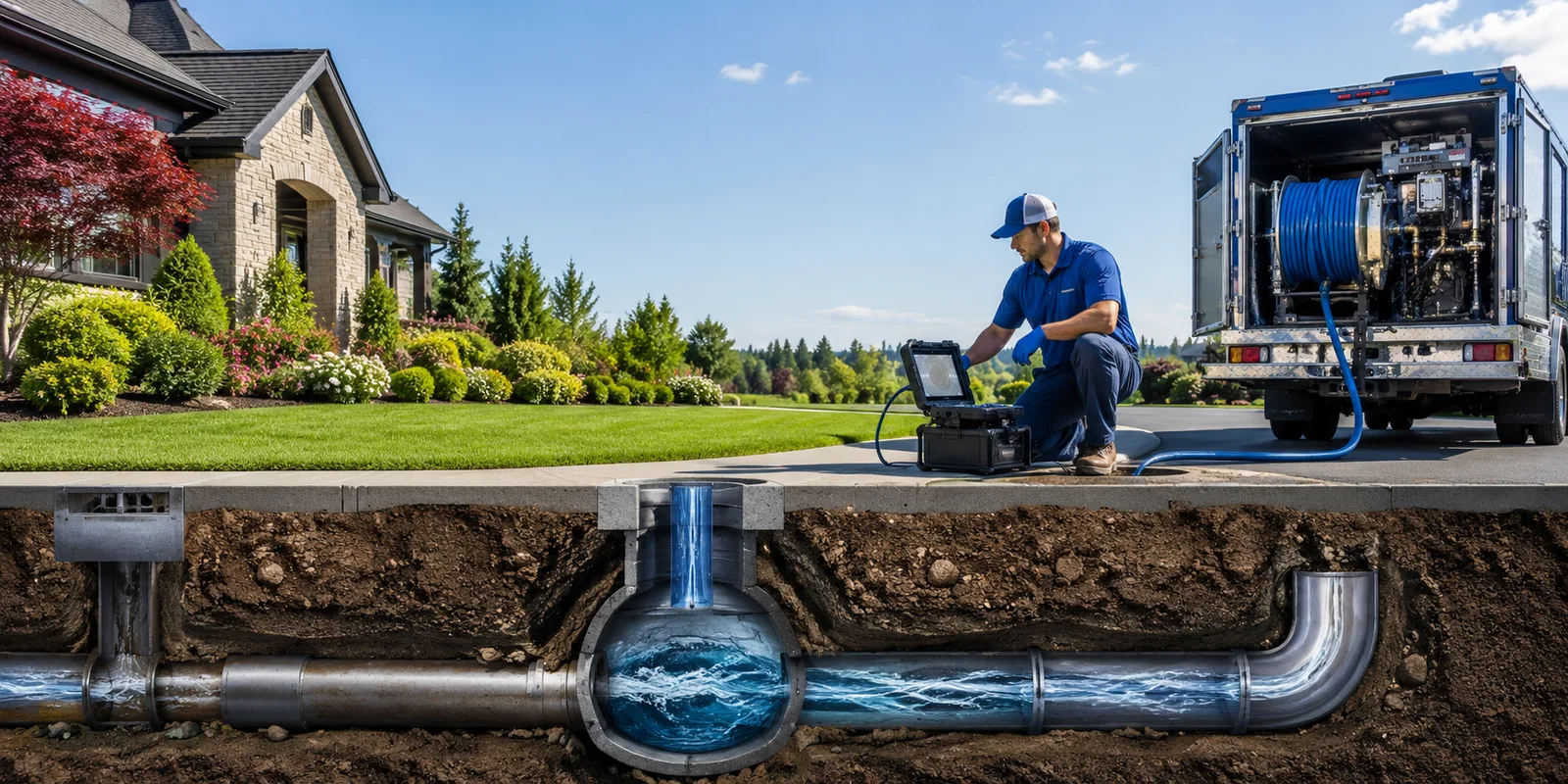 Drainage restoration information for Pearson, WI