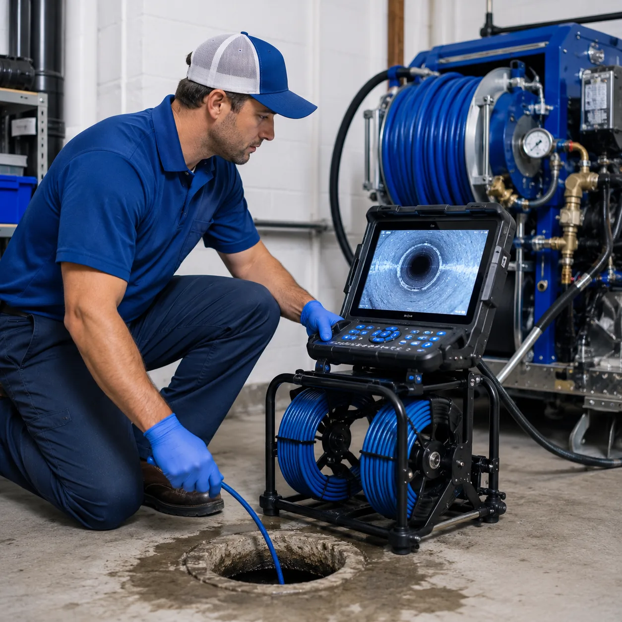 Drainage restoration professionals serving Pearson, WI
